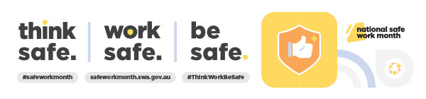 Work Safe Month Banner