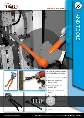 TEN Group Hand Tools Section PDF