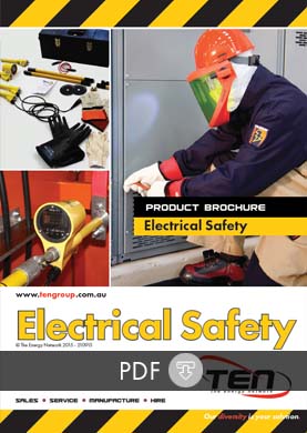 TEN Group Electrical Safety Catalogue PDF