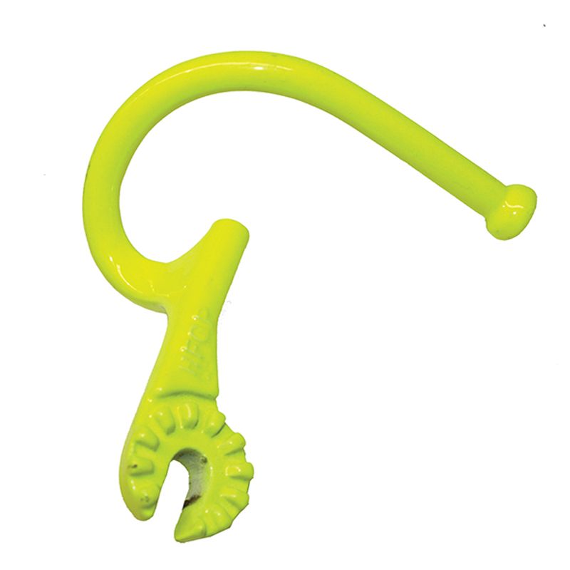 Accessory, pigtail, disconnect universal, (Alloy), Fluoro, Hastings TEN Group