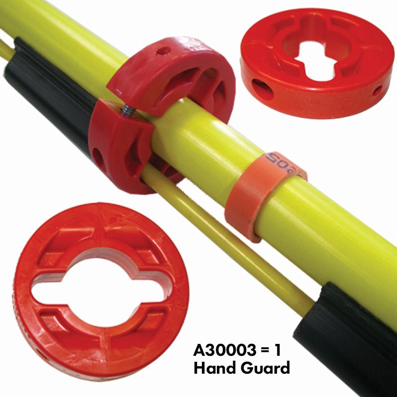 Hand Guard for 38mm FibreglassSticks, including ShotgunSticks