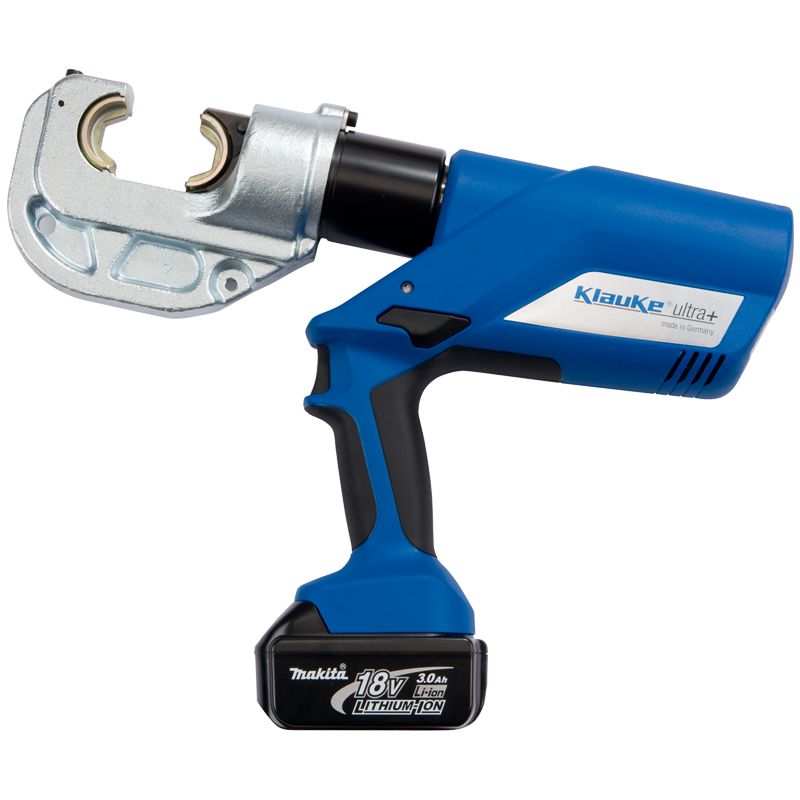 TEN Group Kit, crimper, hydraulic, 12T, 2 x 3.0Ah 18V Li batteries