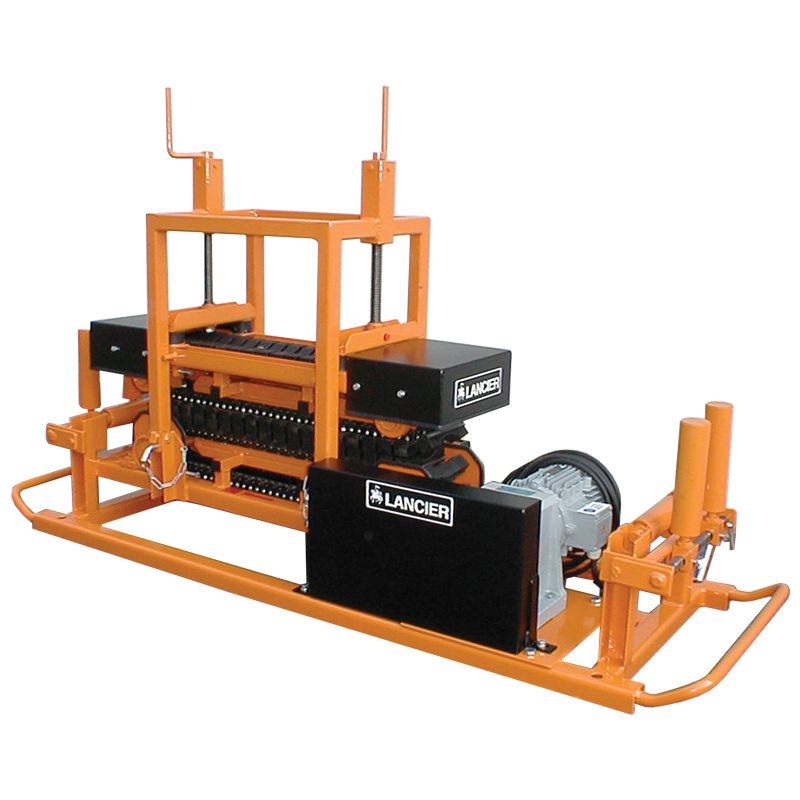 Cable Pusher, Electric 7kN,1.5kW, 30150mm OD Cablerange, Lancier