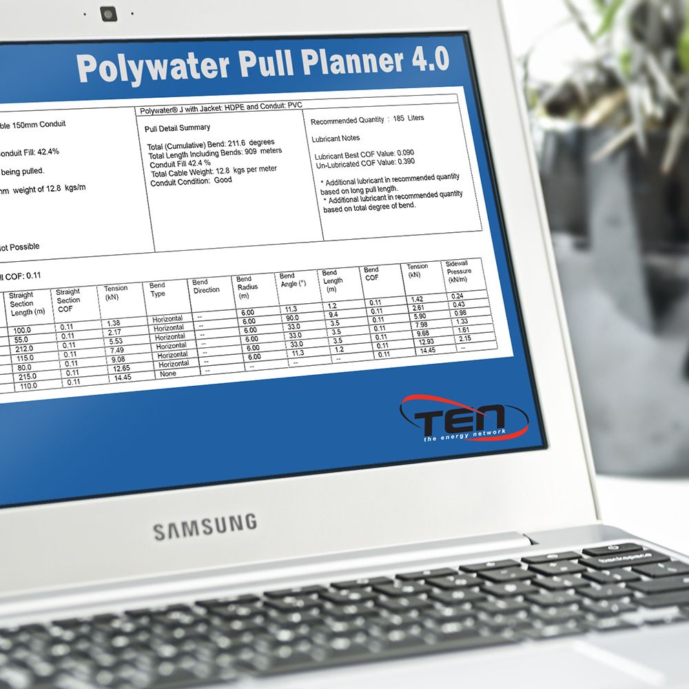 Lubricant, front end pack, 16 x 0.95L bags in 19L bucket, suits conduit