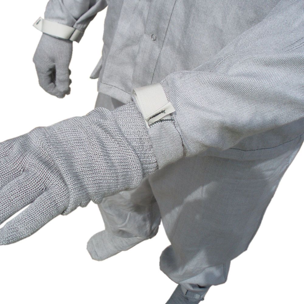 Conductive, suit, nomex, L, jacket, hood, pants, washer & dryer safe, Euclid TEN Group