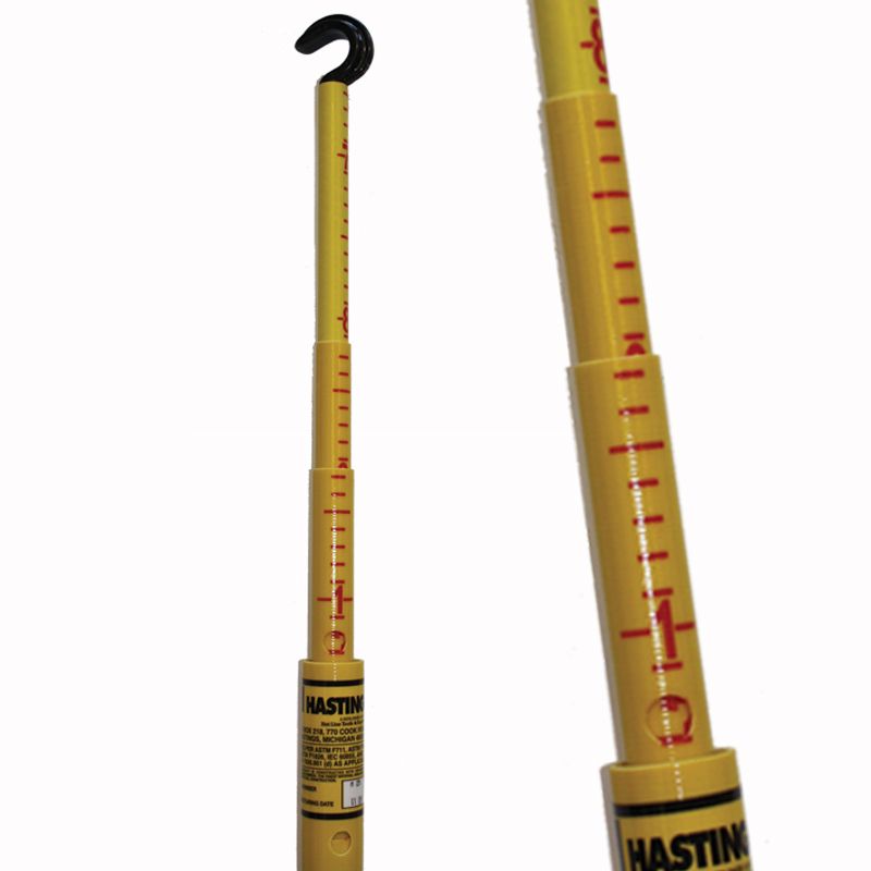 Stick, telescopic, measuring, 50', 15.0m/1.76m, Hastings | TEN Group
