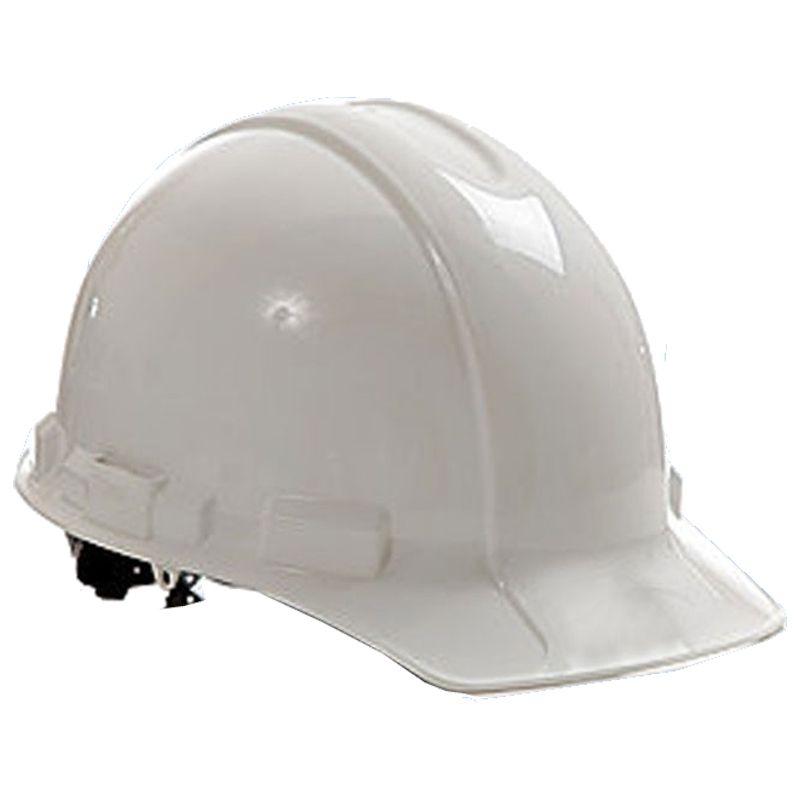 Hard Hat Type 1 Class E White Dielectrically Rated Ratchet Hard hat type 1 class e white dielectrically rated ratchet