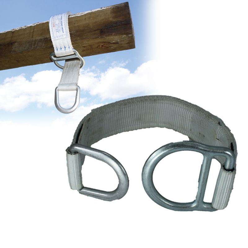 Sling Choke for Crossarm 600mm 'D'Ring Each End, 750kg SWL TEN Group