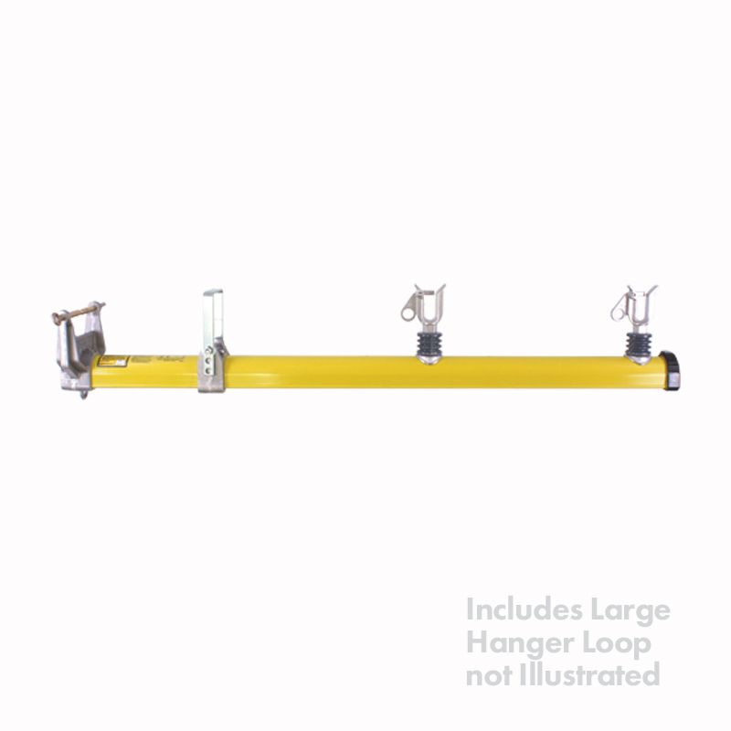 Super "U" Arm w/ Large Hanger Loop 6" x 6" Cross Arms 400lbs Max