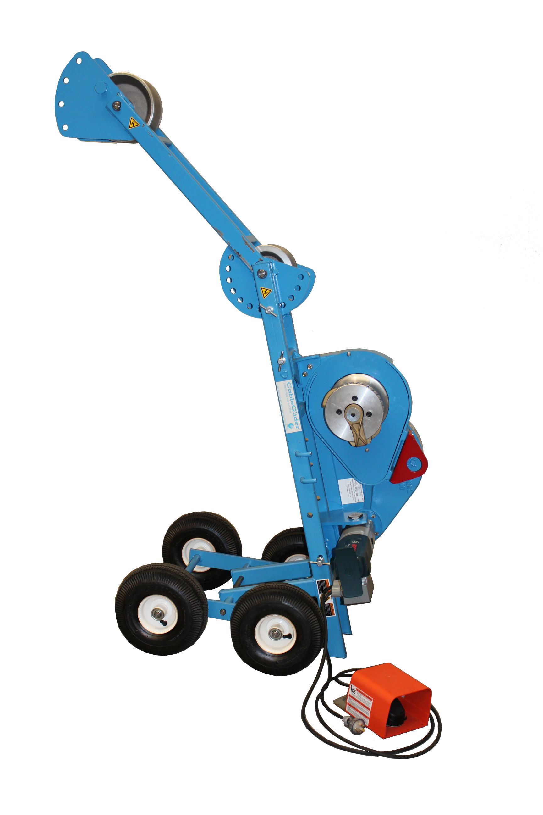 TEN Group Winch, capstan, 28.9kN, 220V, incl floor frame and