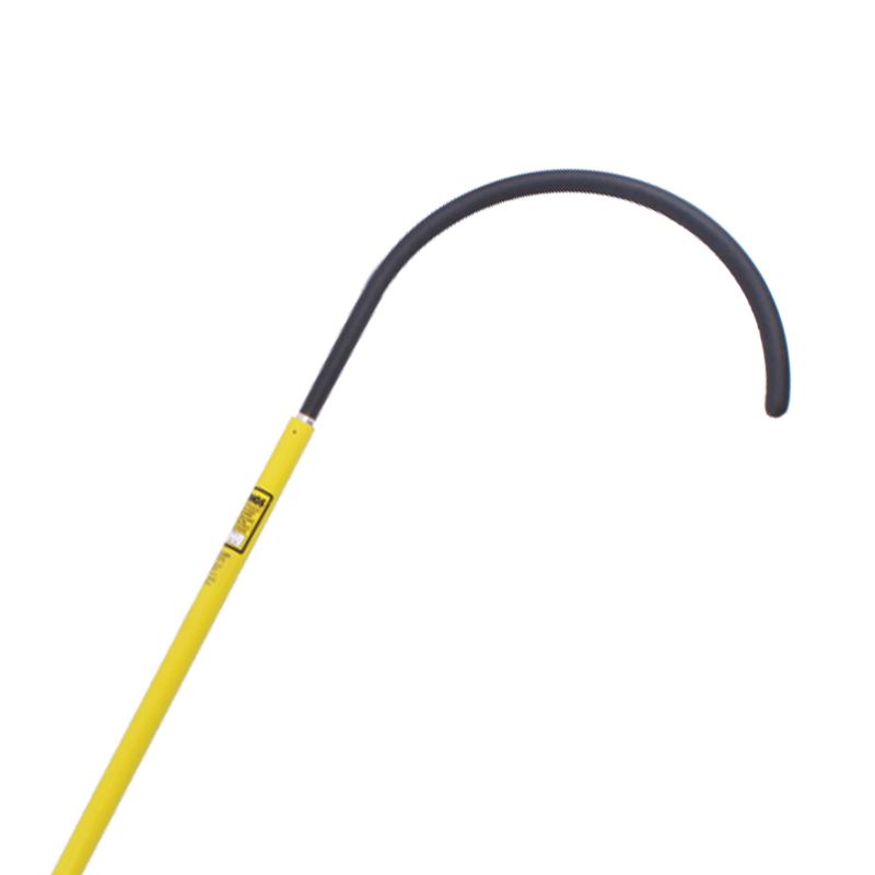 Hastings Rescue Hook, 1.8mLength Fibreglass Stick with450mm Hook Opening