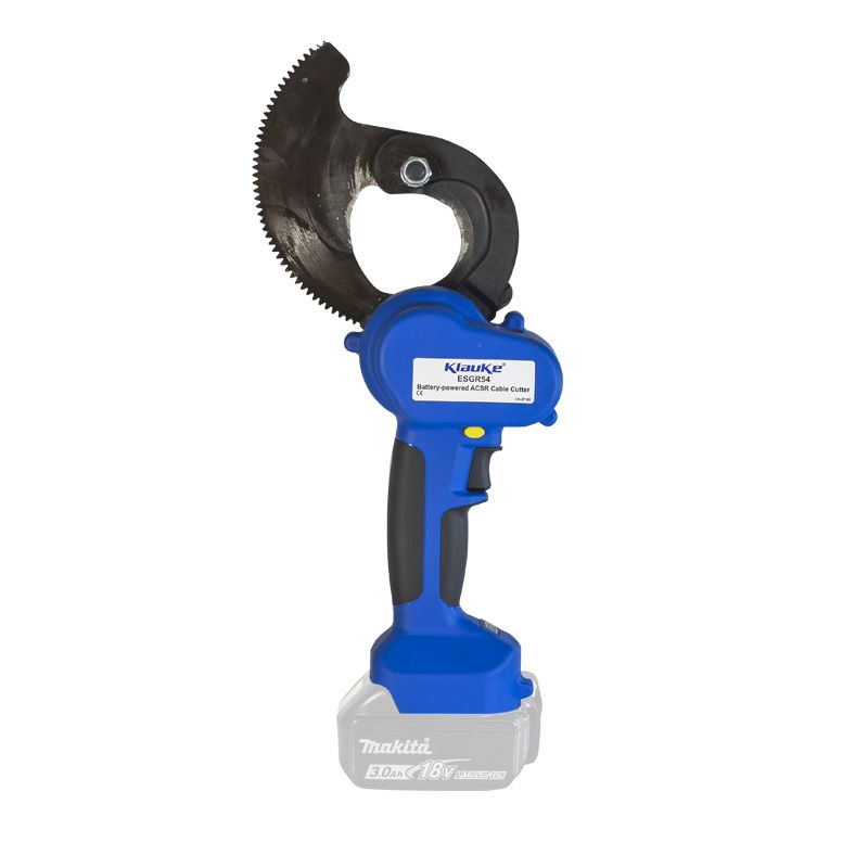 TEN Group Cutter, battery, ratchet, 54mm opening, ACSR, tool only