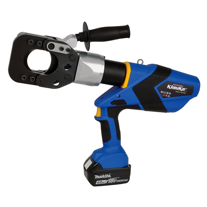 Cutter, battery hydraulic, 18V, b/tooth, 55mm, 120kN, Cu, Al, ACSR