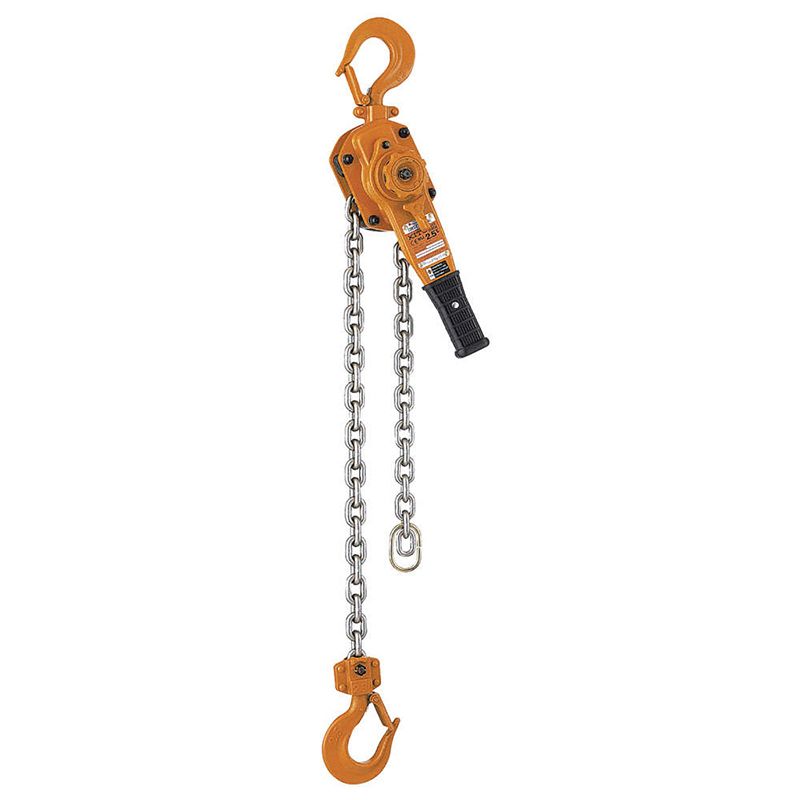 TEN Group Hoist, ratchet, chain, 1.6T, 1.5m lift, L5 lever block, 2