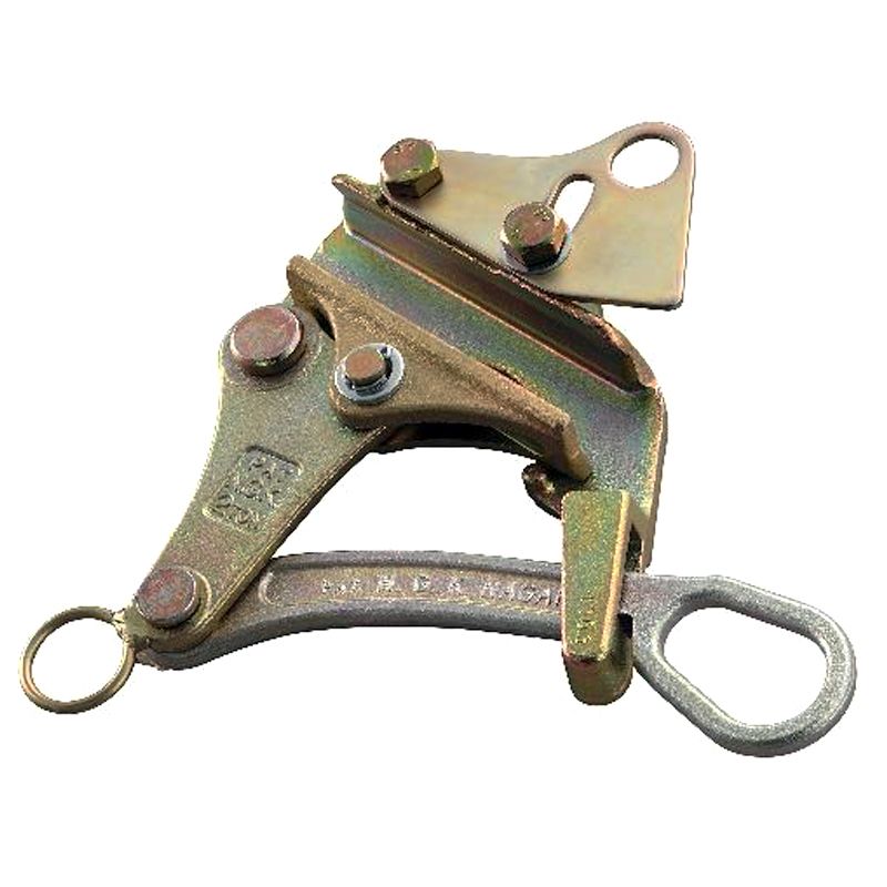 Grip, wire, 1632mm, Al, Cu, bare, 20kN, 2T WLL, rings for hotline work