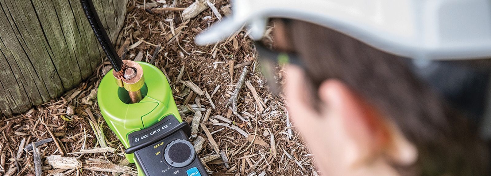 Tester, Stakeless, Earth resistance 0.1-1500 Ohm, Earth leakage 0.2mA ...