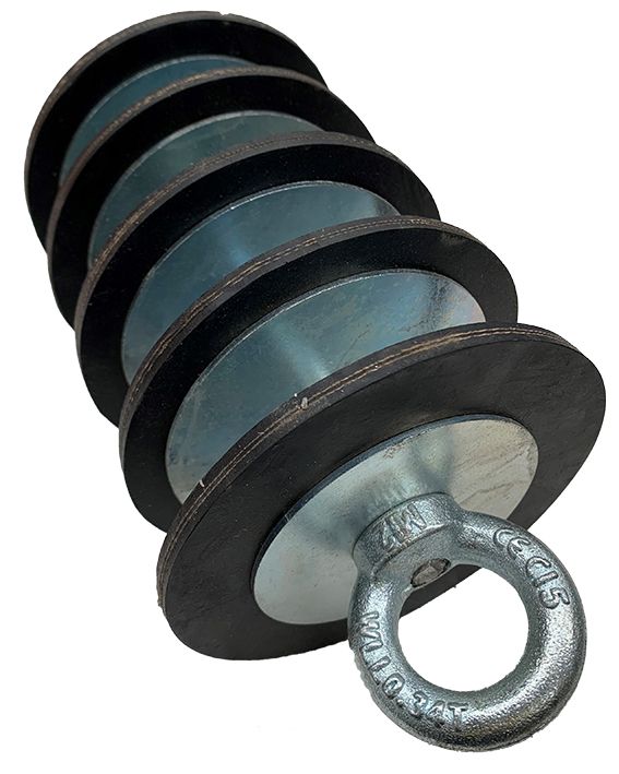 Cleaner, conduit, rubber, 125mm, SPP TEN Group