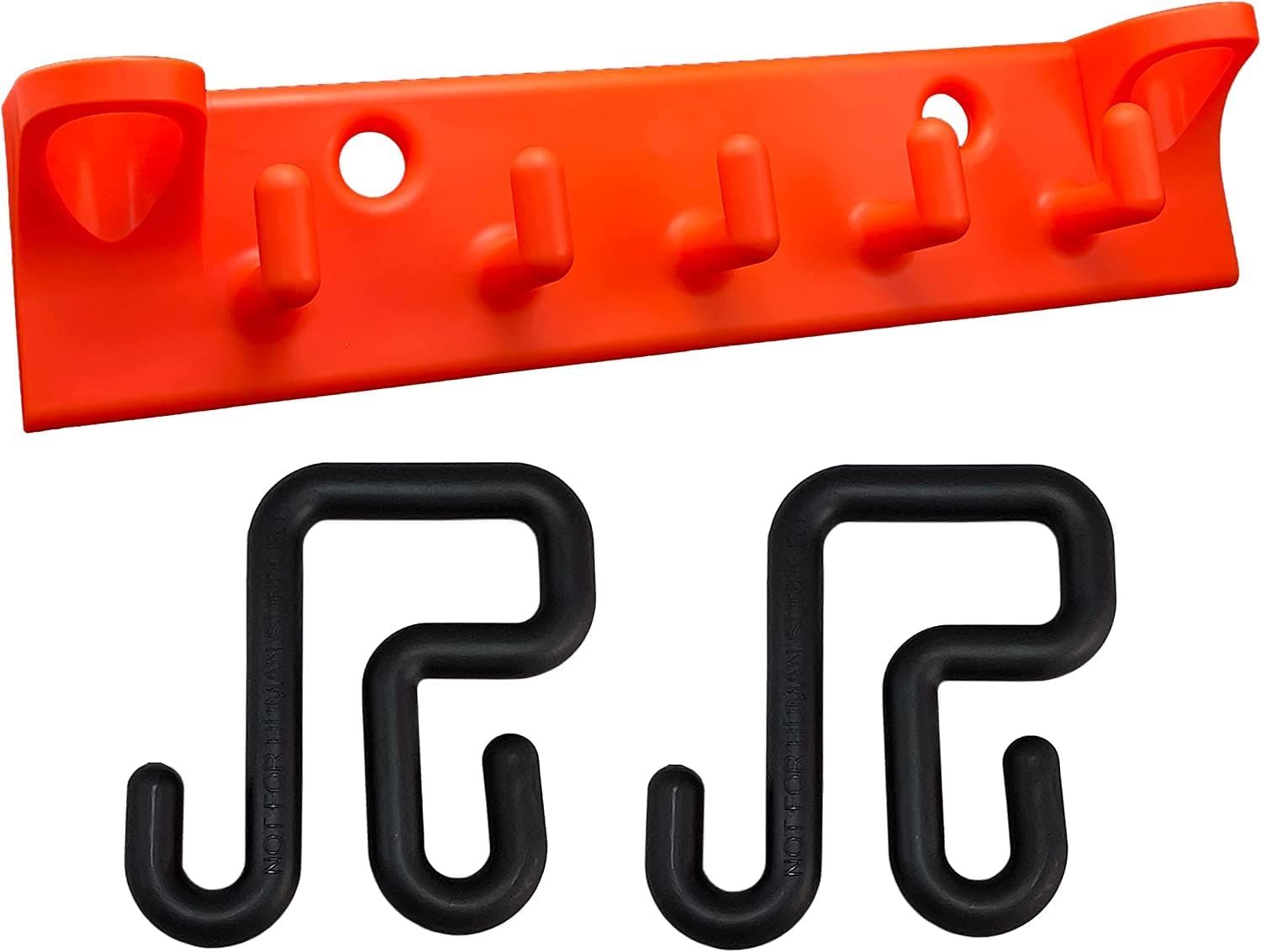 The Big Rack Tool Organiser (2x 75mm Hooks)