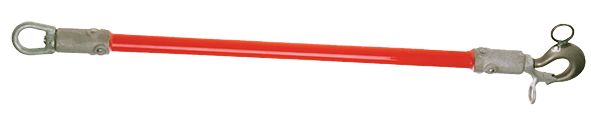 Link stick, hook - eye, 600mm insulated, shotgun rings, WLL 1815kg ...