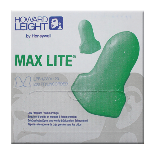 Gehörschutzstöpsel MAX Lite® - Howard Leight - 3301120