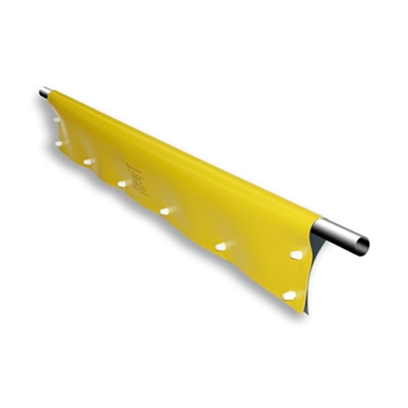 LV Rubber Insulating Blanket, Yellow/Grey, 1200mm Length,225mm Drop