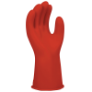 E0011R-9H - Gloves, rubber, red, 280mm,