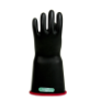 E316BCRB-10H - Gloves, rubber, red black,