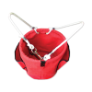 TENM207 - Bucket, tool, canvas, red,