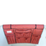 TENM418 - Apron, bucket, canvas, red,