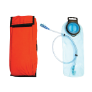 TENM716 - Pack, hydration, orange, fire