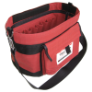 TENM206 - Bucket, tool, canvas, red,