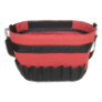 TENM206 - Bucket, tool, canvas, red,
