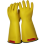 E014BY-10 - Gloves, rubber, 14", CL 0, sz