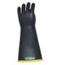E316YB-9 - Gloves, rubber, 16", CL 3, sz