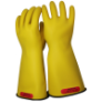 E014BY-11 - Gloves, rubber, 14", CL 0, sz