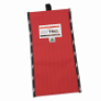 TENM445 - Bag, detector, canvas, red,