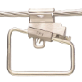 102009 - Connector, wedge, stirrup,