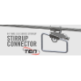 102010 - Connector, wedge, stirrup,