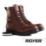 408386-9 - Conductive boots, brown,