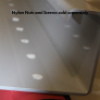 ATA-BRACKET-S - Bracket, formed plastic, 550mm