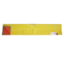 TENM101 - Blanket, rubber, LV, ora/yell,