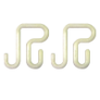 05-947 - Hook, bucket, large lip, pair,
