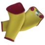 D4SRY-EC - Sleeves, rubber, class 4, 24",