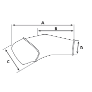 D4SRY-EC - Sleeves, rubber, class 4, 24",