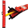 M-25-K - Stick, telescopic, measuring,