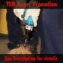AITEN-455-20 - Auger, impact, 20.6mmOD,
