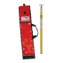 HV-208-K - Stick, telescopic, triangular,
