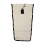 TENM408 - Bag, glove, canvas, white,