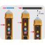 NCVT-3 - Detector, voltage, pen, 12 -