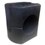 K100-07.5-ST - Die, 100T, hex, steel inner,